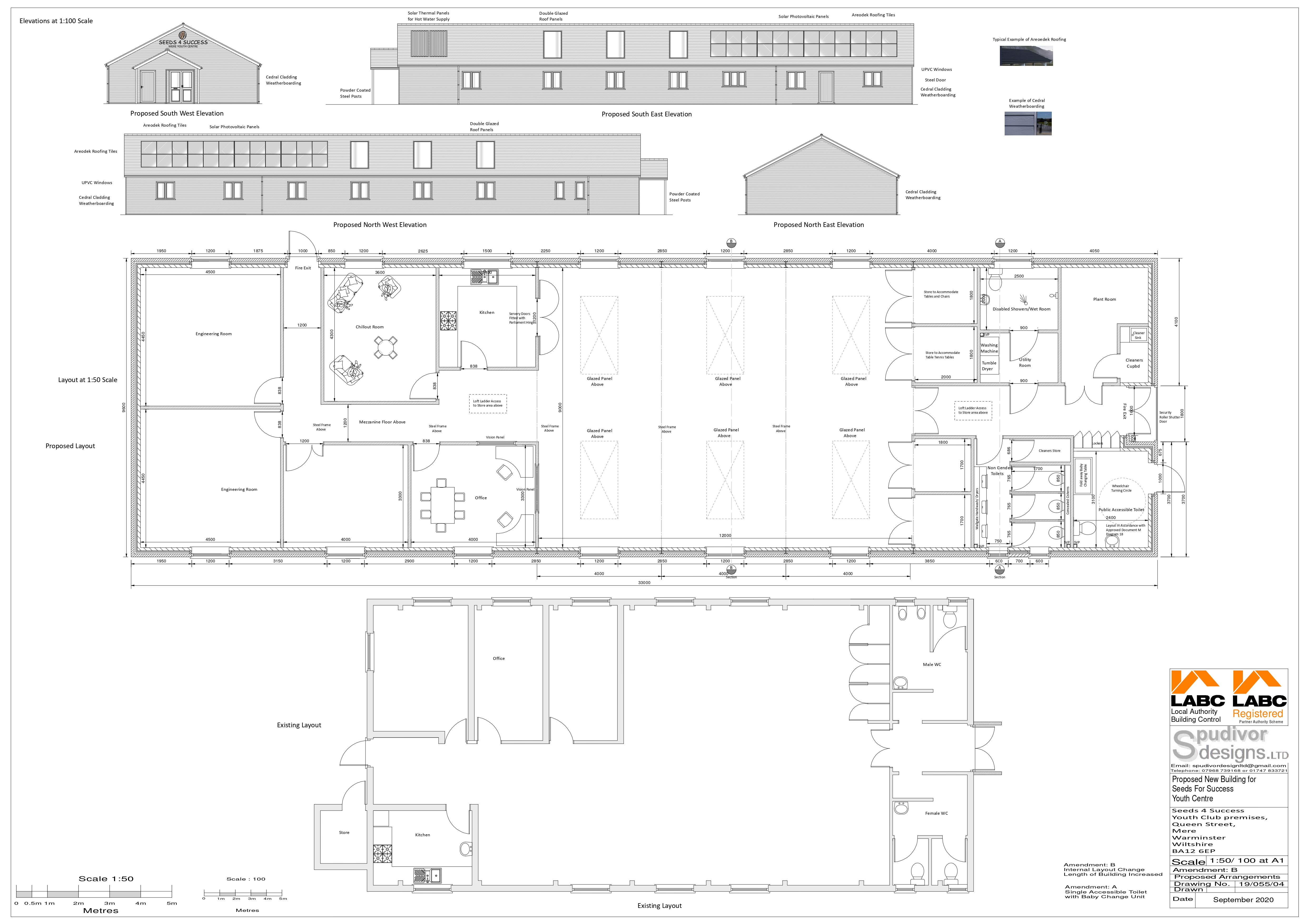 S4S new building plans